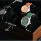 Wood box of 6 watches